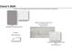 Image showcasing the materials for the owner's bath with tile samples and hardware at 205 Midnight Oak Run # 5, Alpharetta, GA 30009