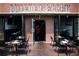 Butcher & Brew restaurant entrance with brick facade and vintage signage at 205 Midnight Oak Run # 5, Alpharetta, GA 30009
