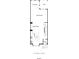 Floor plan of the second story showing a sunroom, kitchen, and Gathering room at 205 Midnight Oak Run # 5, Alpharetta, GA 30009