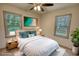 Tastefully staged bedroom with soft lighting and ample space at 50 Woodland St, Buford, GA 30518