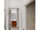 A bathroom has a single sink and a mirror at 3827 Shenfield Dr, Union City, GA 30291