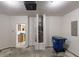 A functional garage provides access to the home with an eye to the kitchen area at 3827 Shenfield Dr, Union City, GA 30291