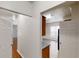 Open-concept view of the kitchen with wood cabinets and stainless steel appliances at 3827 Shenfield Dr, Union City, GA 30291