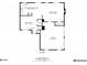 Detailed floor plan showcasing layout of the first floor at 4162 Ward Lake Trl, Ellenwood, GA 30294