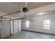 Spacious garage featuring an automatic door opener, with two windows for natural light at 4162 Ward Lake Trl, Ellenwood, GA 30294