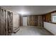 Unfinished basement area offering great potential for customization and expansion at 5574 Oak Grove Dr, Acworth, GA 30102