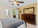 Spacious main bedroom with a dresser, a mirror, and an ensuite bathroom at 812 Manning Sw Way, Marietta, GA 30064