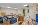 Spacious unfinished basement with recessed lighting and electrical panel at 828 Jami Ct, Lawrenceville, GA 30046