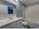 Bathroom with tub and shower combination and vanity with sink at 103 Chicamauga Sw Ave, Atlanta, GA 30314