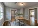 Open dining area with hardwood floors and easy access to the kitchen and living spaces at 103 Chicamauga Sw Ave, Atlanta, GA 30314