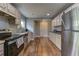 Spacious kitchen equipped with stainless steel appliances and ample cabinet space at 103 Chicamauga Sw Ave, Atlanta, GA 30314