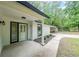 Welcoming front entrance with modern accents and a covered walkway at 1192 Sandalwood Dr, Lawrenceville, GA 30043