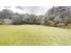 Expansive green backyard area with a tree line at 150 Mills Creek Ln, Covington, GA 30016