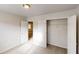 Cozy bedroom featuring a spacious closet at 150 Mills Creek Ln, Covington, GA 30016