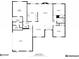 Detailed floor plan of the property, including dimensions at 150 Mills Creek Ln, Covington, GA 30016