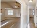 Bright living room features vaulted ceilings, fireplace, and neutral decor at 150 Mills Creek Ln, Covington, GA 30016