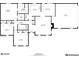 Floor plan showing the layout of the home, including bedrooms, bathrooms, and living spaces at 2530 Flippen Rd, Stockbridge, GA 30281