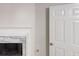 Close up of the living room fireplace at 765 Stonebridge Run, Lithonia, GA 30058