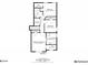 Detailed floorplan of the second floor, with labeled rooms and measurements at 765 Stonebridge Run, Lithonia, GA 30058