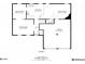 Detailed floorplan of the first floor, with labeled rooms and measurements at 765 Stonebridge Run, Lithonia, GA 30058