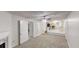 Open concept living room leading into kitchen area at 765 Stonebridge Run, Lithonia, GA 30058