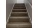 Carpeted stairway leading to upper level at 765 Stonebridge Run, Lithonia, GA 30058