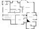 Detailed floorplan showcasing the layout of the home's second level at 980 Pine Grove Rd, Roswell, GA 30075