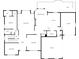 Detailed floorplan showcasing the layout of the home's rooms and overall design at 980 Pine Grove Rd, Roswell, GA 30075