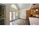Sunny breakfast nook with large windows and access to the backyard at 102 Cavit Ct, Canton, GA 30114
