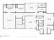 Second-floor plan including a primary bedroom with ensuite bathroom, plus three additional bedrooms at 10660 Dunoon Dr, Alpharetta, GA 30022