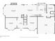 First-floor plan featuring a large kitchen, Gathering room, living room, and a three-car garage at 10660 Dunoon Dr, Alpharetta, GA 30022