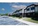 A row of townhomes with well-maintained lawns and convenient parking spaces at 1199 Ashborough Se Dr # K, Marietta, GA 30067