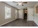 Inviting living room with modern flooring, neutral paint, and a ceiling fan at 441 Amy Blvd, Temple, GA 30179