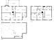 Floor plan showing the layout of all floors of the home at 9060 Par Dr, Douglasville, GA 30134