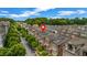 Aerial view of homes on a tree-lined street, offering a sense of community and neighborhood charm at 1120 Cordia Nw Ave, Atlanta, GA 30318