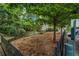 Dog park featuring secure fencing and shady trees, providing a dedicated space for pets and their owners at 1120 Cordia Nw Ave, Atlanta, GA 30318