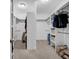 Spacious walk-in closet with custom shelving and ample storage solutions at 1120 Cordia Nw Ave, Atlanta, GA 30318