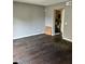 Spacious living room featuring hardwood flooring, neutral paint, and easy access at 3298 Abbeywood Dr, Decatur, GA 30034