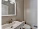 Clean bathroom featuring a white sink vanity and toilet at 5025 Oak Bluff Ct, Atlanta, GA 30350