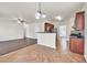 Spacious kitchen seamlessly connecting to the living and dining areas, perfect for entertaining at 789 Clairidge Elm Sw Trl, Lawrenceville, GA 30046