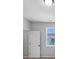 Bedroom showcasing a window and a doorway at 212 Birchwood Row, Canton, GA 30115