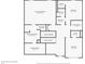 Second floor plan featuring primary bedroom with en-suite bathroom, walk-in closet, and additional bedrooms at 212 Birchwood Row, Canton, GA 30115