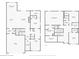 Combined first and second floor plan offering comprehensive view of layout with kitchen, living areas, and bedrooms at 212 Birchwood Row, Canton, GA 30115