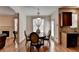 Dining Room with a view of the living room at 25 Kaktovic Ct, Grayson, GA 30017