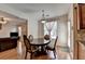 Dining Room with a view of the living room at 25 Kaktovic Ct, Grayson, GA 30017