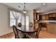Dining Room adjacent to the kitchen at 25 Kaktovic Ct, Grayson, GA 30017