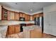 Well-equipped kitchen boasting granite countertops and stainless steel appliances at 25 Kaktovic Ct, Grayson, GA 30017