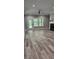 Bright living room featuring a fireplace and access to the outdoors at 6093 Wayarer Dr, Villa Rica, GA 30180