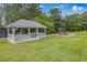 Enjoy outdoor relaxation in this community gazebo near a playground, perfect for Gathering fun and community events at 65 Millennial Ct, Lawrenceville, GA 30045