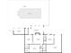 Upstairs floor plan featuring a swimming pool and covered patio at 2997 Happy Hollow Se Dr, Conyers, GA 30094